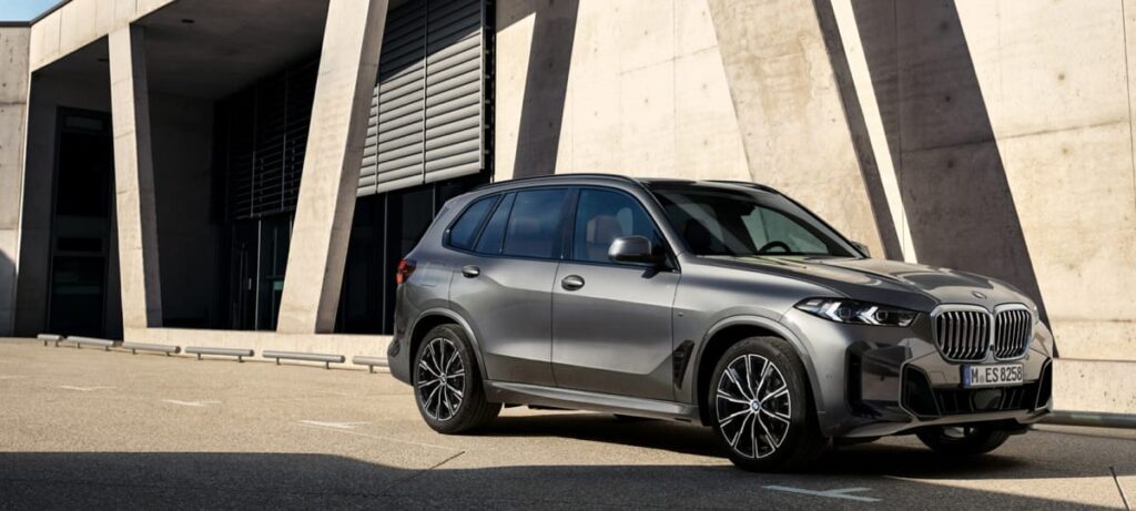 BMW X5は乗りたくないけどカッコいい