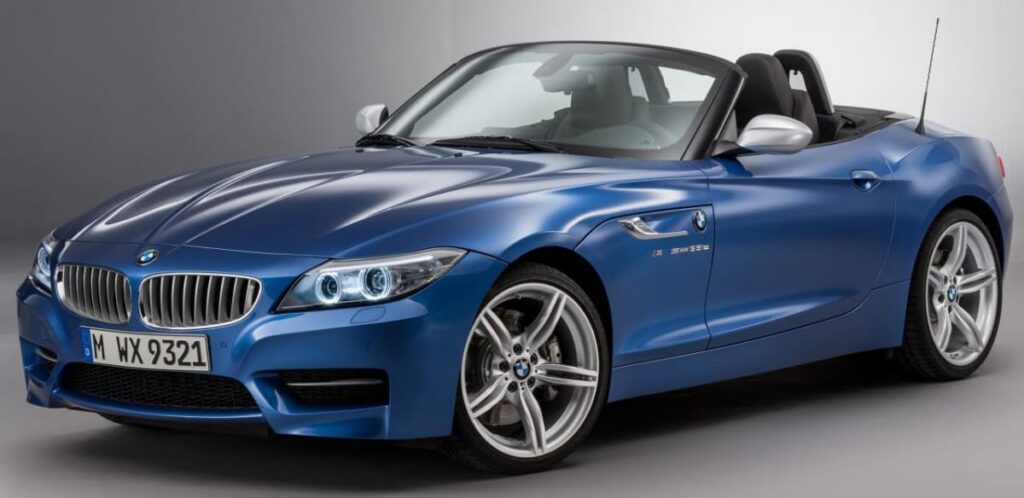 BMW Z4が安い理由：上手な選び方