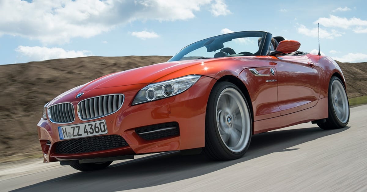 BMW Z4の中古が安い理由：電動ハードトップは壊れやすい？