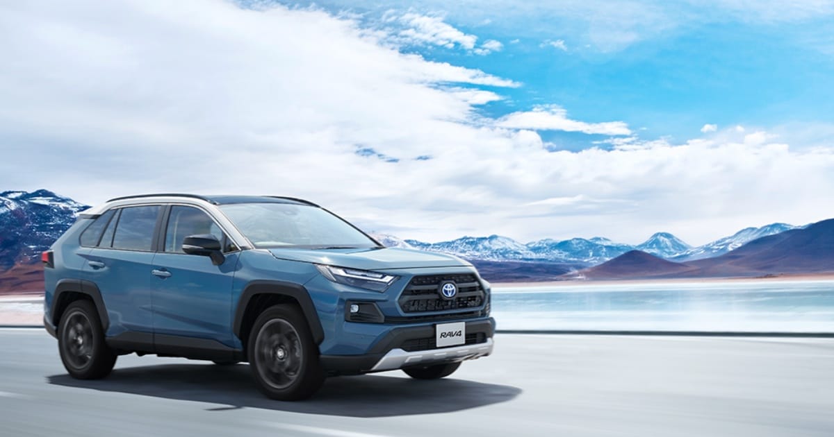 RAV4はでかすぎ？機械式駐車場は入らないけど意外と運転しやすい