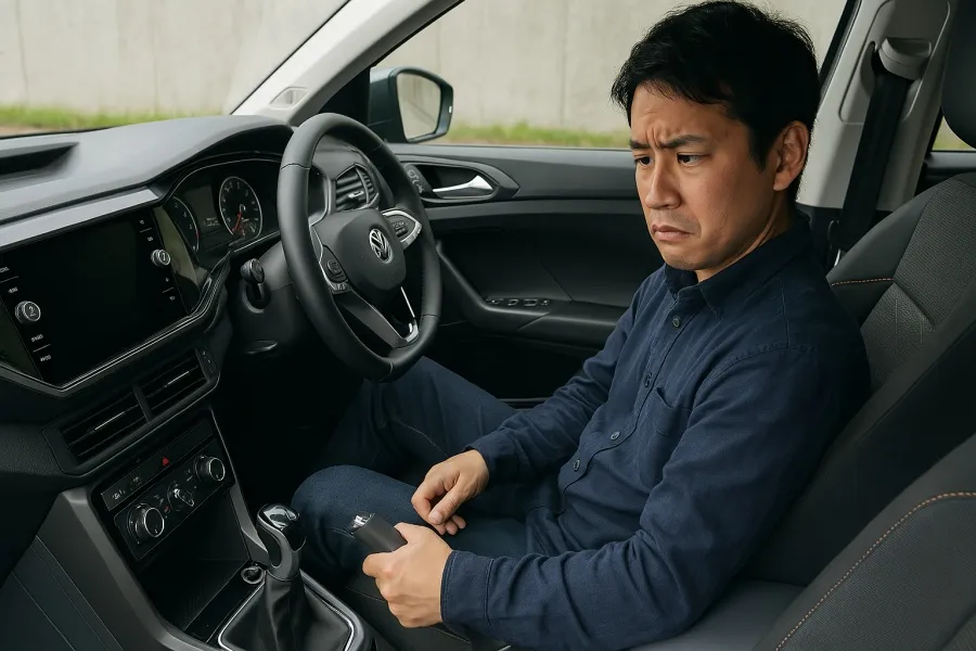 3. 一部装備の省略(電動パーキングブレーキ/オートホールド非搭載など)