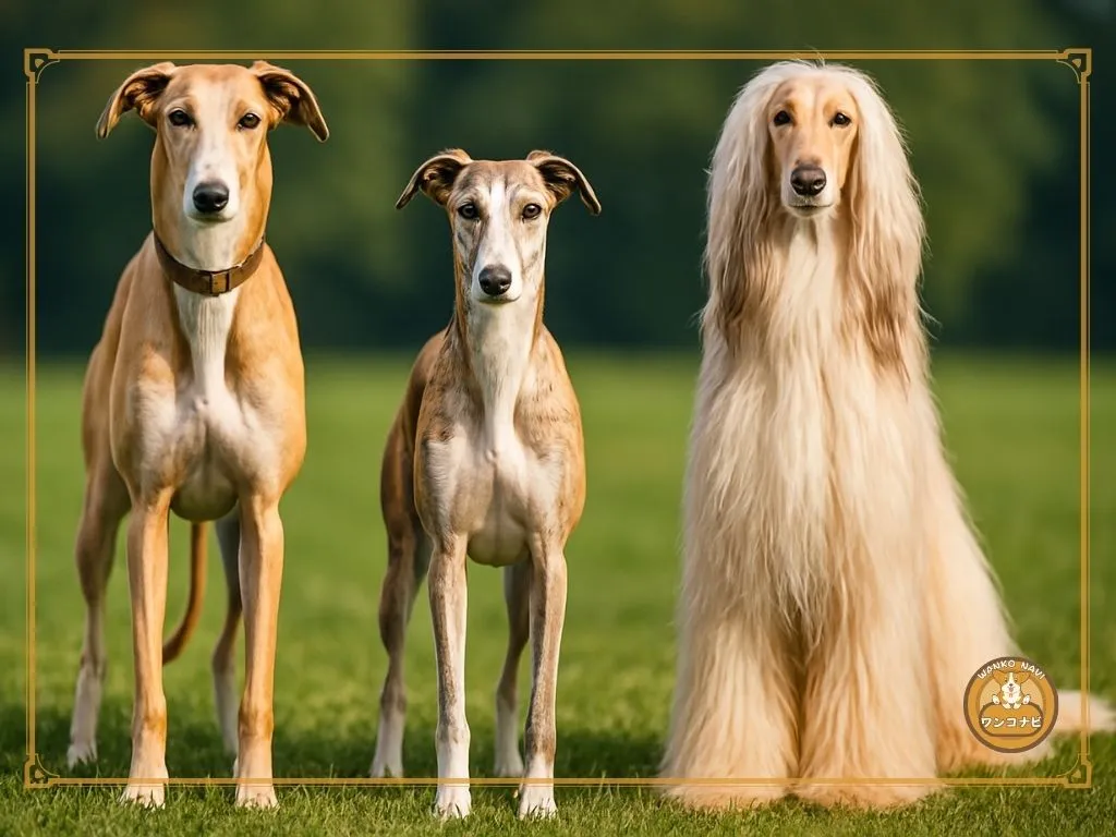 サルーキに似てる犬として知っておきたい犬種