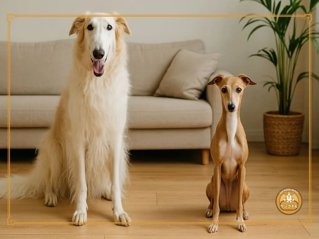 大型犬と小型犬で違う生活環境の準備