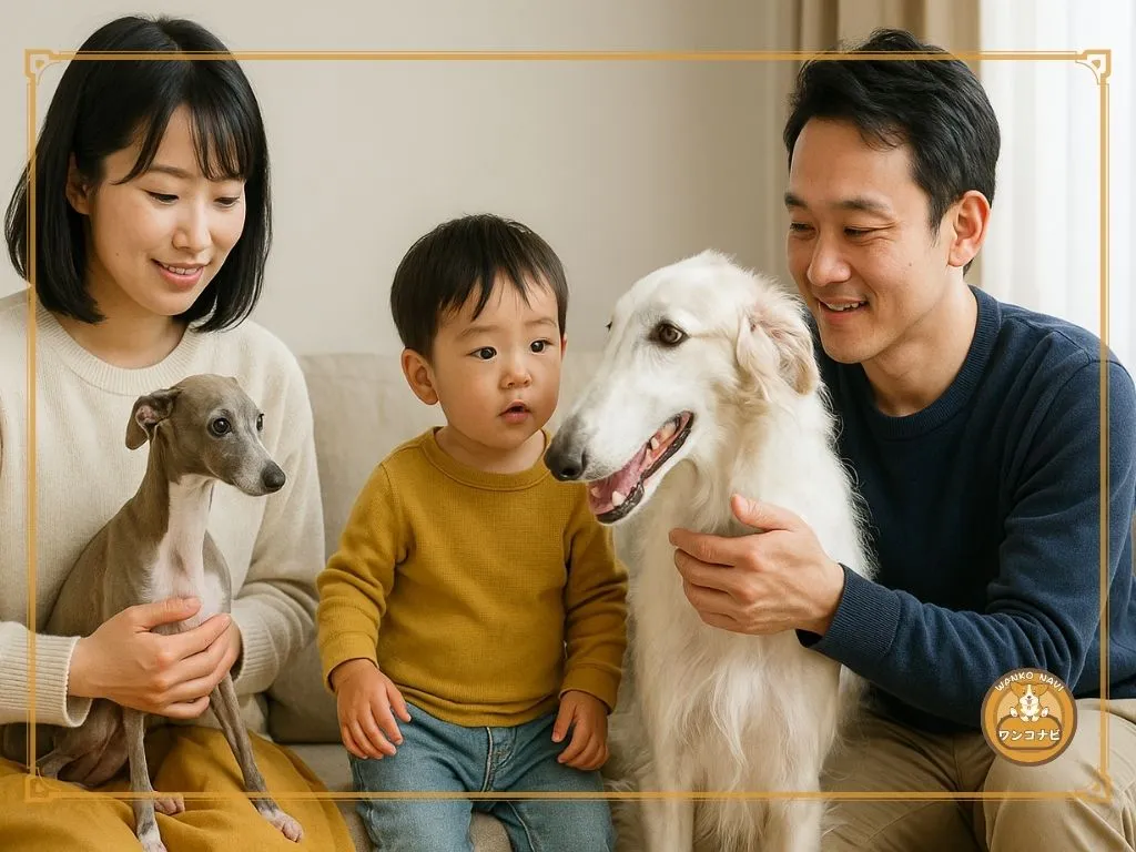 家庭環境に合った犬種を選ぶ際の注意点