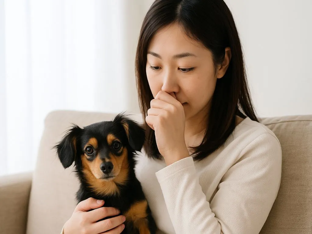 アレルギー体質の人は要注意!チワックスとの暮らし方